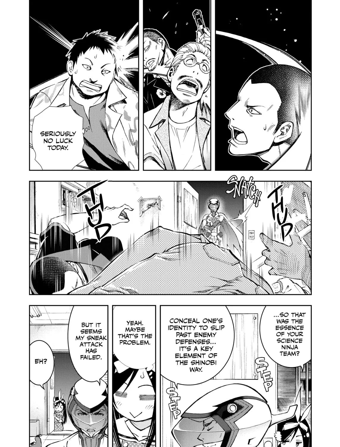Read Infini-T Force: Arc to the Future chapter 2 image 60 on Lezhin