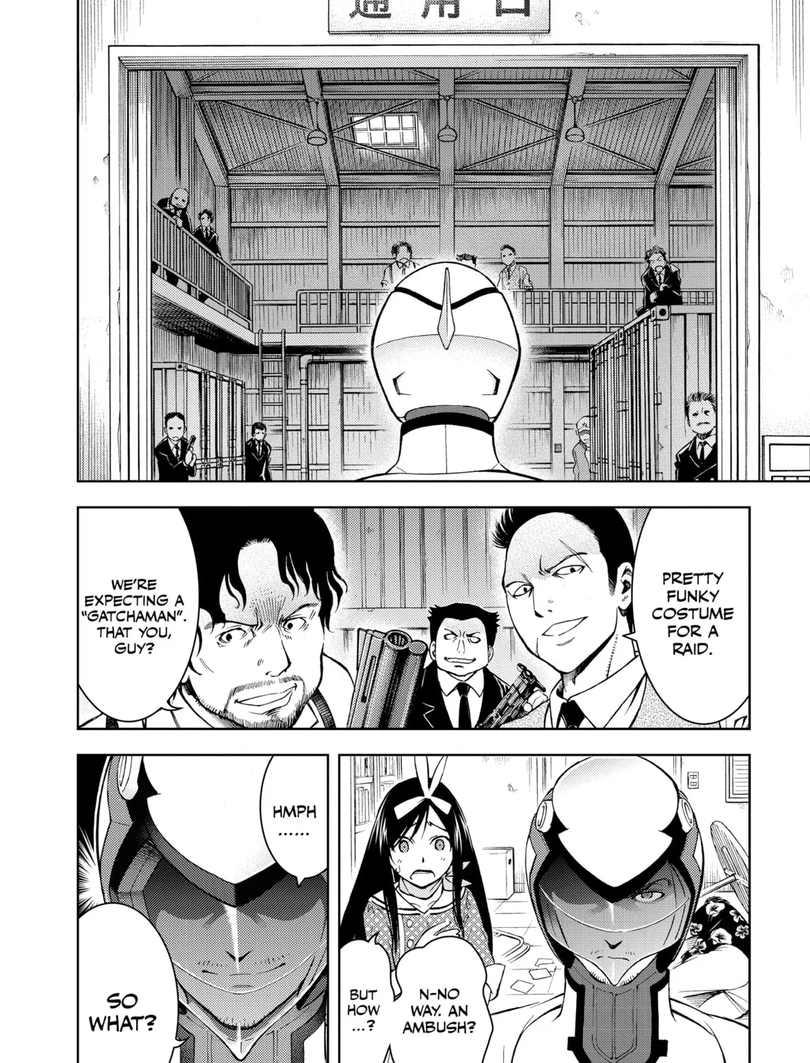 Read Infini-T Force: Arc to the Future chapter 2 image 62 on Lezhin
