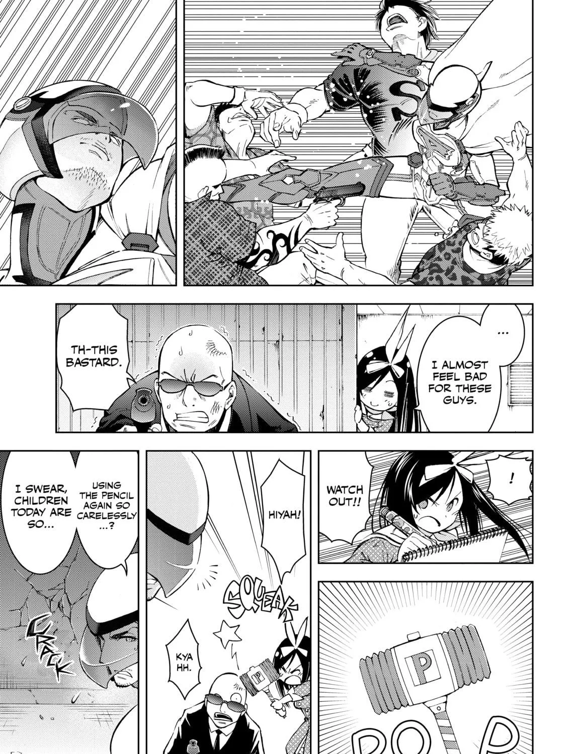 Read Infini-T Force: Arc to the Future chapter 2 image 68 on Lezhin