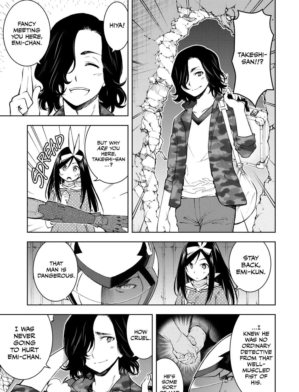 Read Infini-T Force: Arc to the Future chapter 2 image 72 on Lezhin