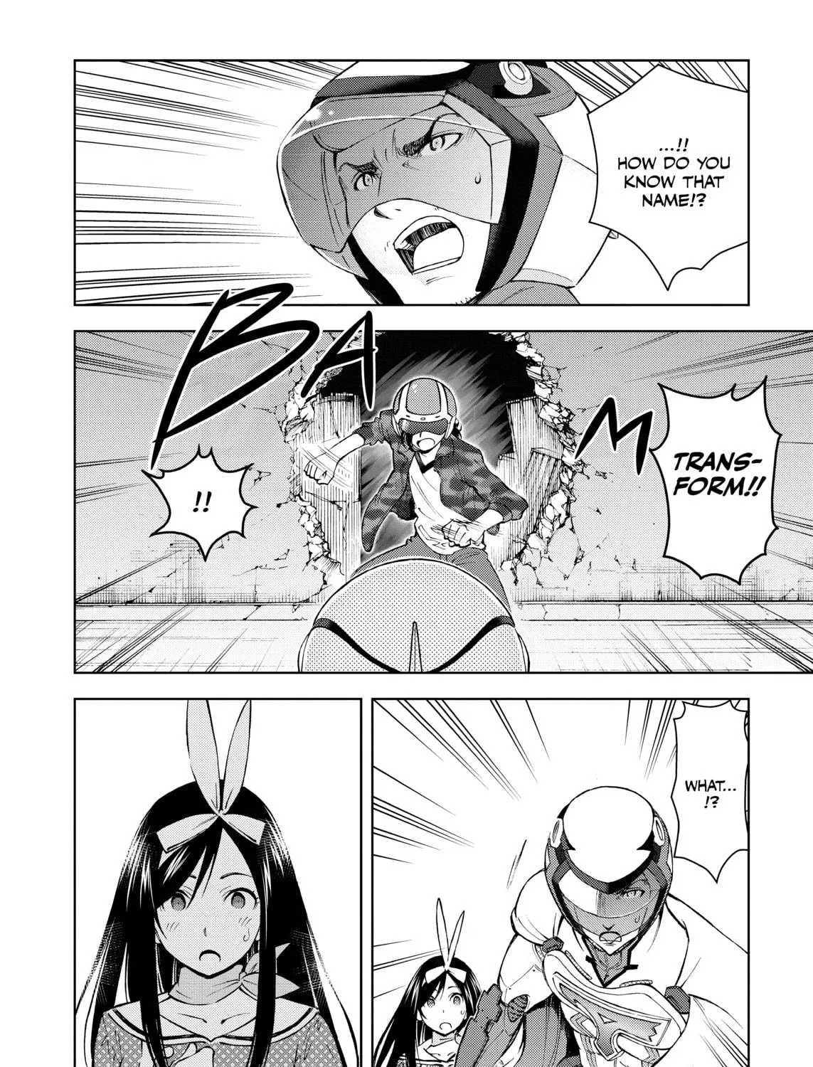 Read Infini-T Force: Arc to the Future chapter 2 image 78 on Lezhin