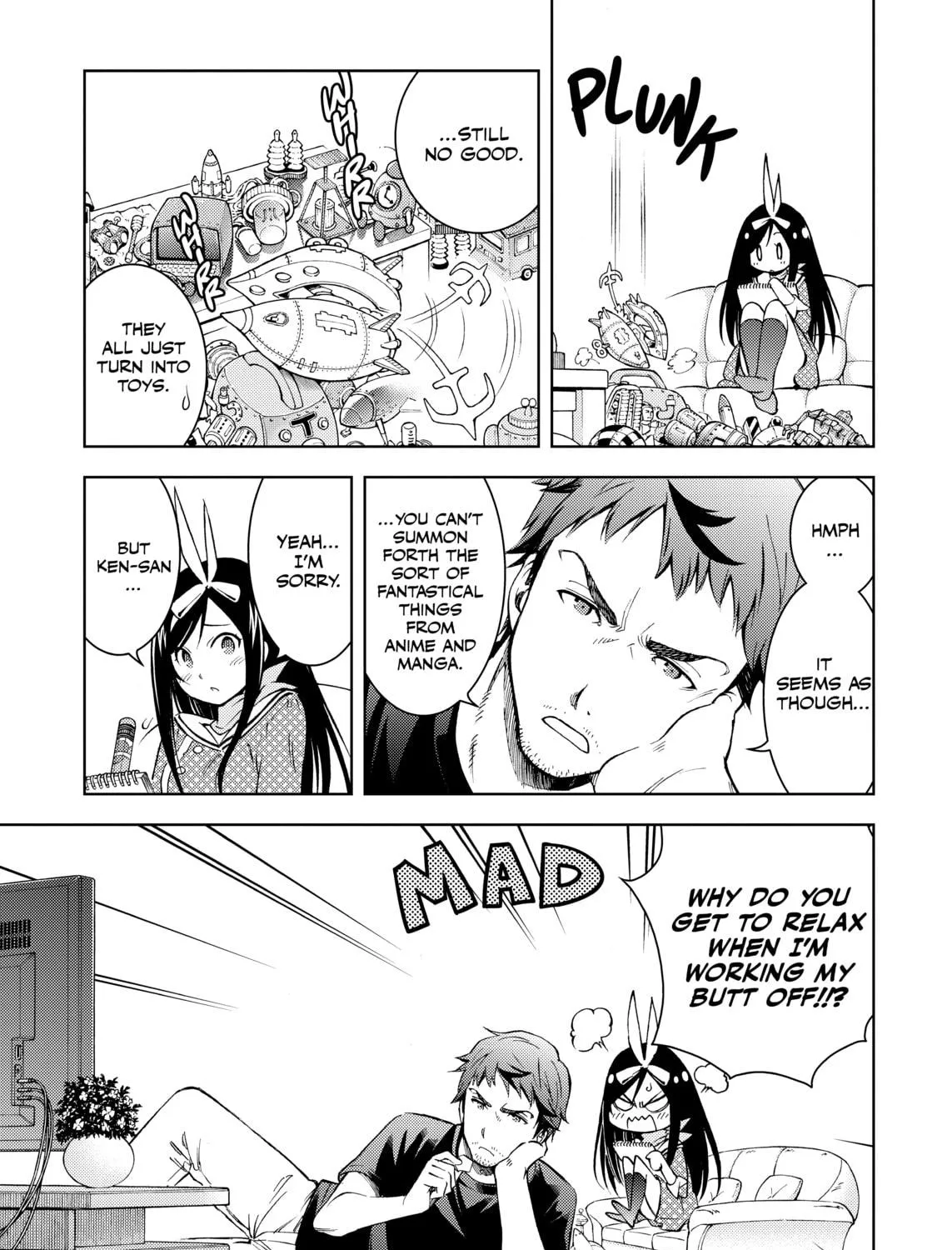 Read Infini-T Force: Arc to the Future chapter 2 image 8 on Lezhin