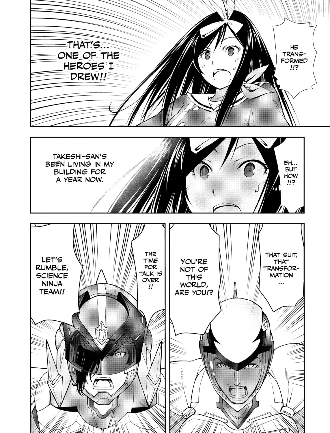 Read Infini-T Force: Arc to the Future chapter 2 image 84 on Lezhin