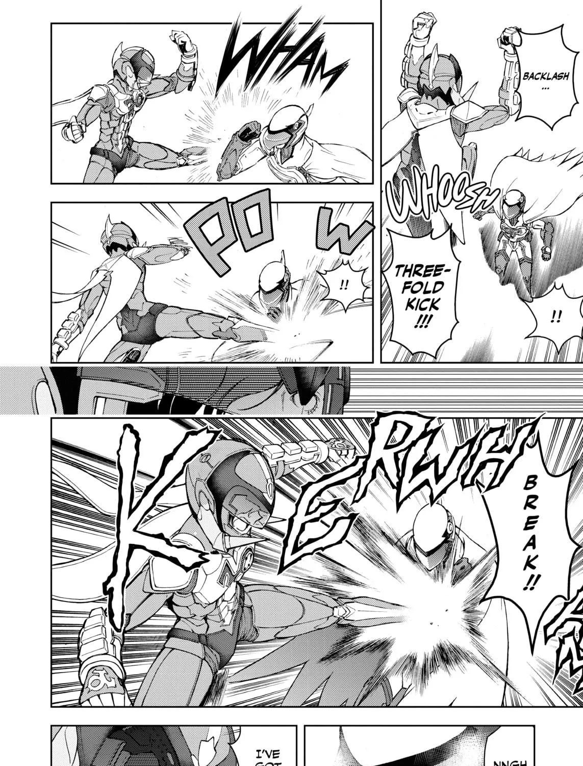 Read Infini-T Force: Arc to the Future chapter 2 image 88 on Lezhin