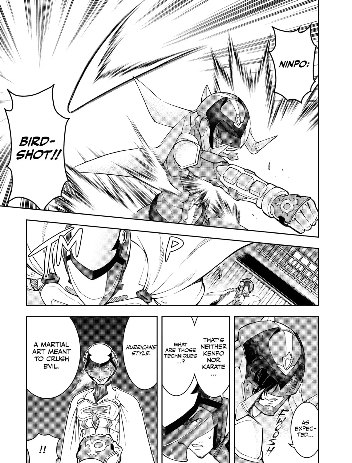 Read Infini-T Force: Arc to the Future chapter 2 image 90 on Lezhin