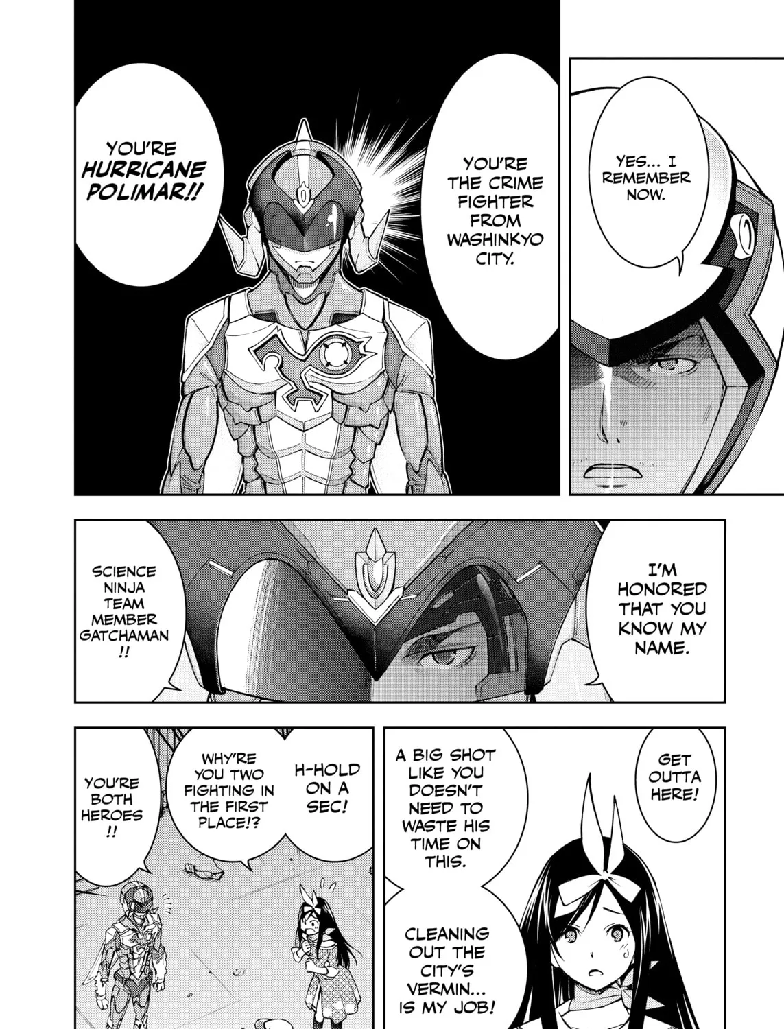 Read Infini-T Force: Arc to the Future chapter 2 image 92 on Lezhin