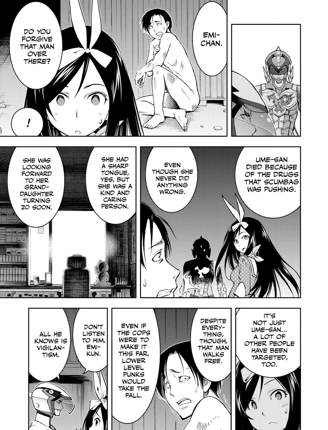 Read Infini-T Force: Arc to the Future chapter 2 image 94 on Lezhin