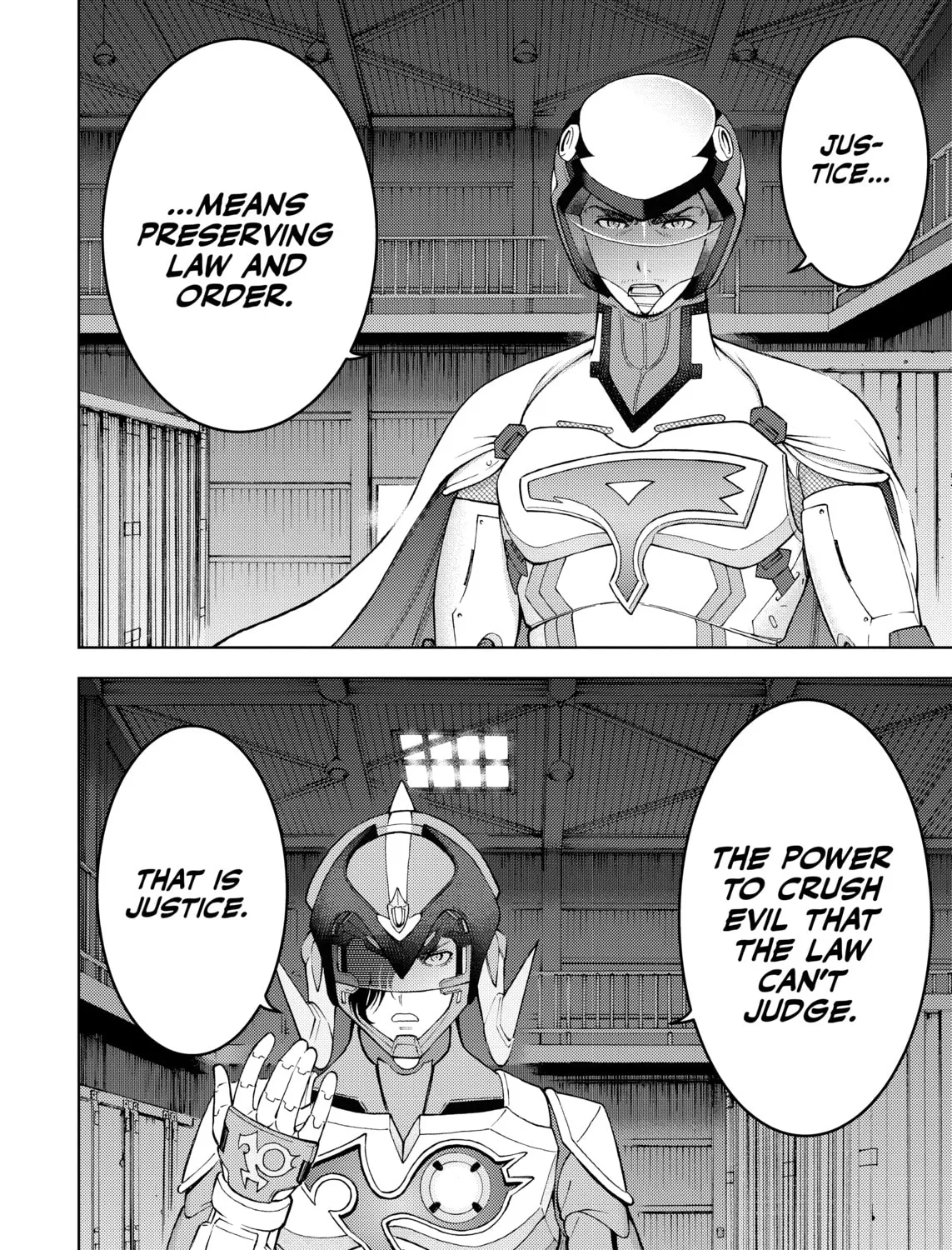 Read Infini-T Force: Arc to the Future chapter 2 image 96 on Lezhin