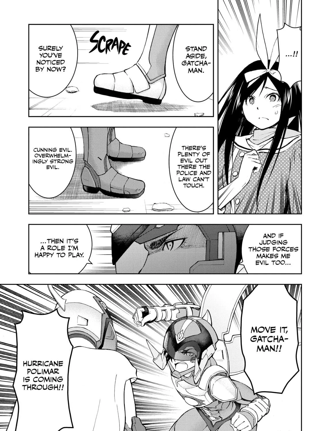 Read Infini-T Force: Arc to the Future chapter 2 image 98 on Lezhin