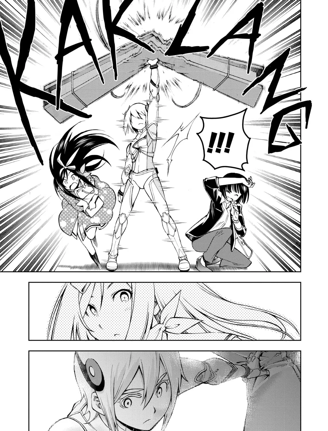 Read Infini-T Force: Arc to the Future chapter 3 image 12 on Lezhin