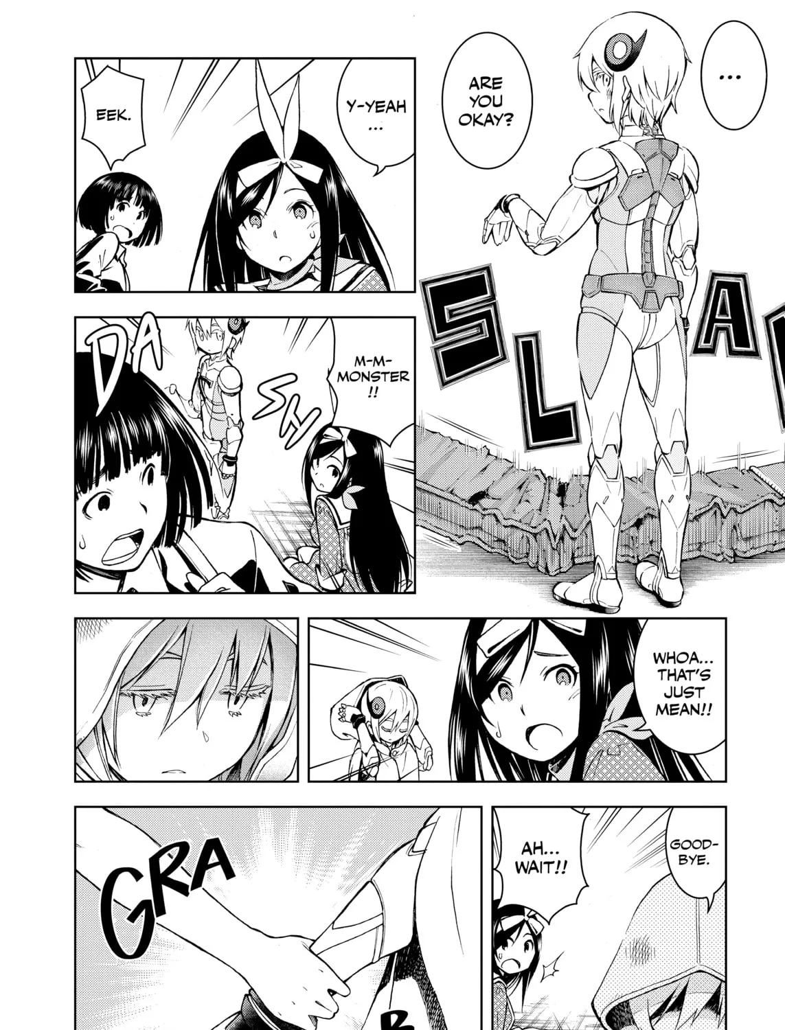 Read Infini-T Force: Arc to the Future chapter 3 image 14 on Lezhin
