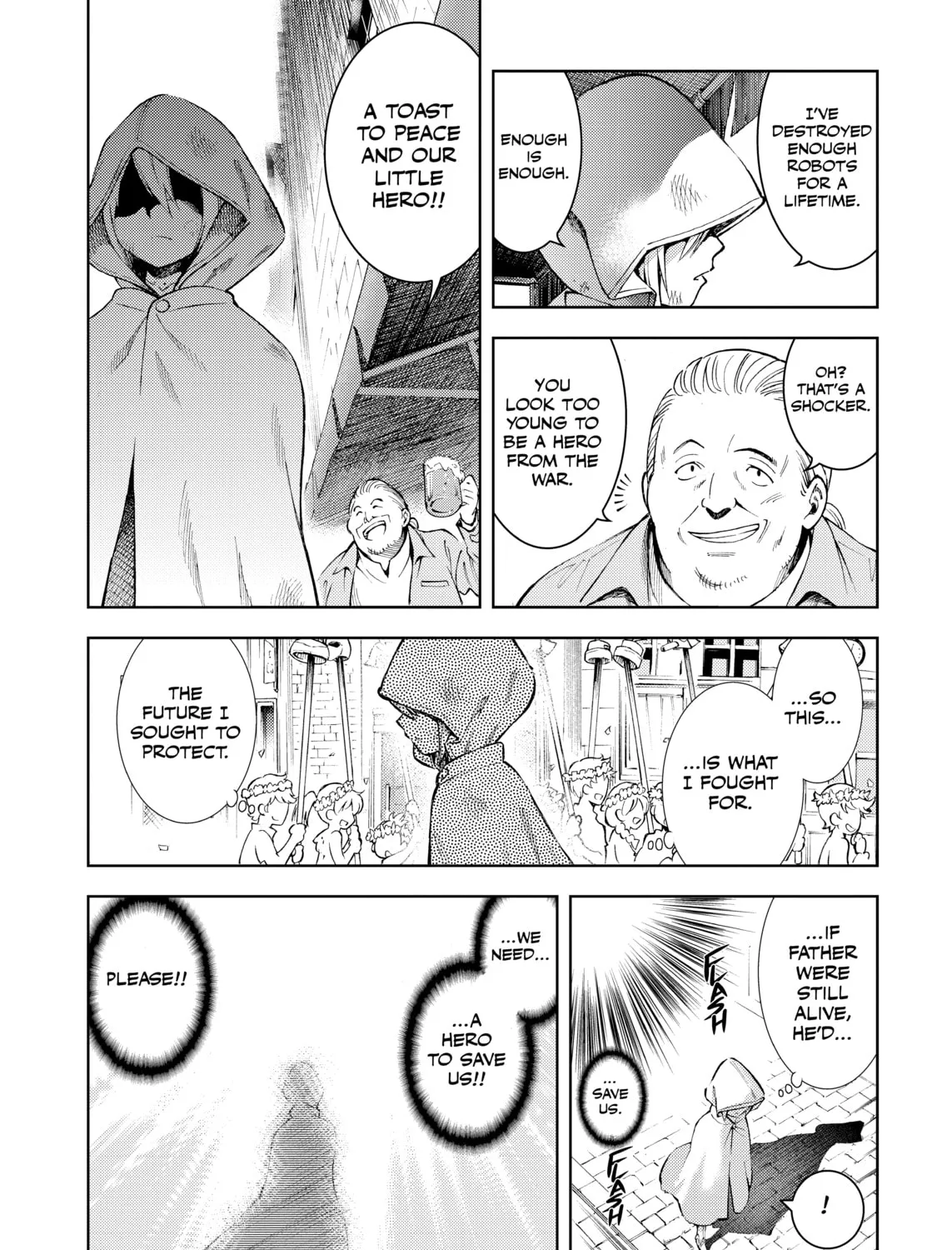 Read Infini-T Force: Arc to the Future chapter 3 image 2 on Lezhin