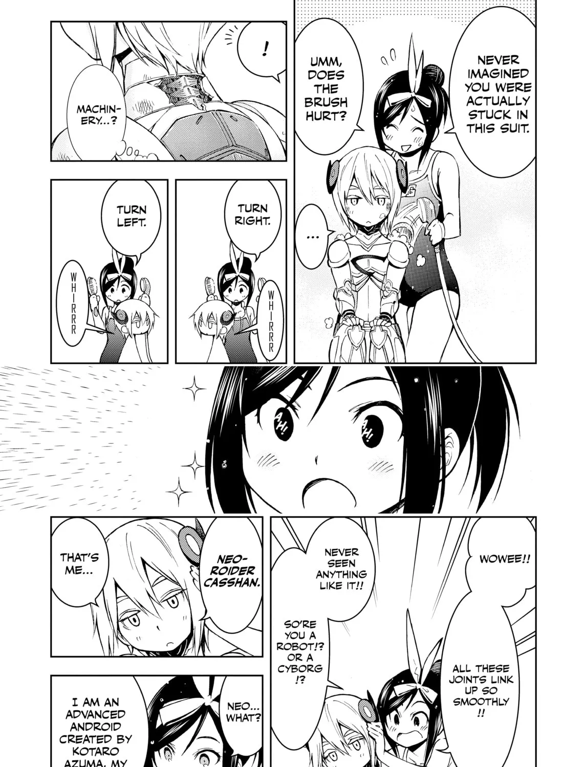 Read Infini-T Force: Arc to the Future chapter 3 image 20 on Lezhin