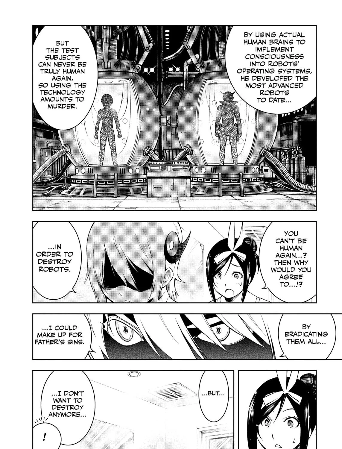 Read Infini-T Force: Arc to the Future chapter 3 image 22 on Lezhin