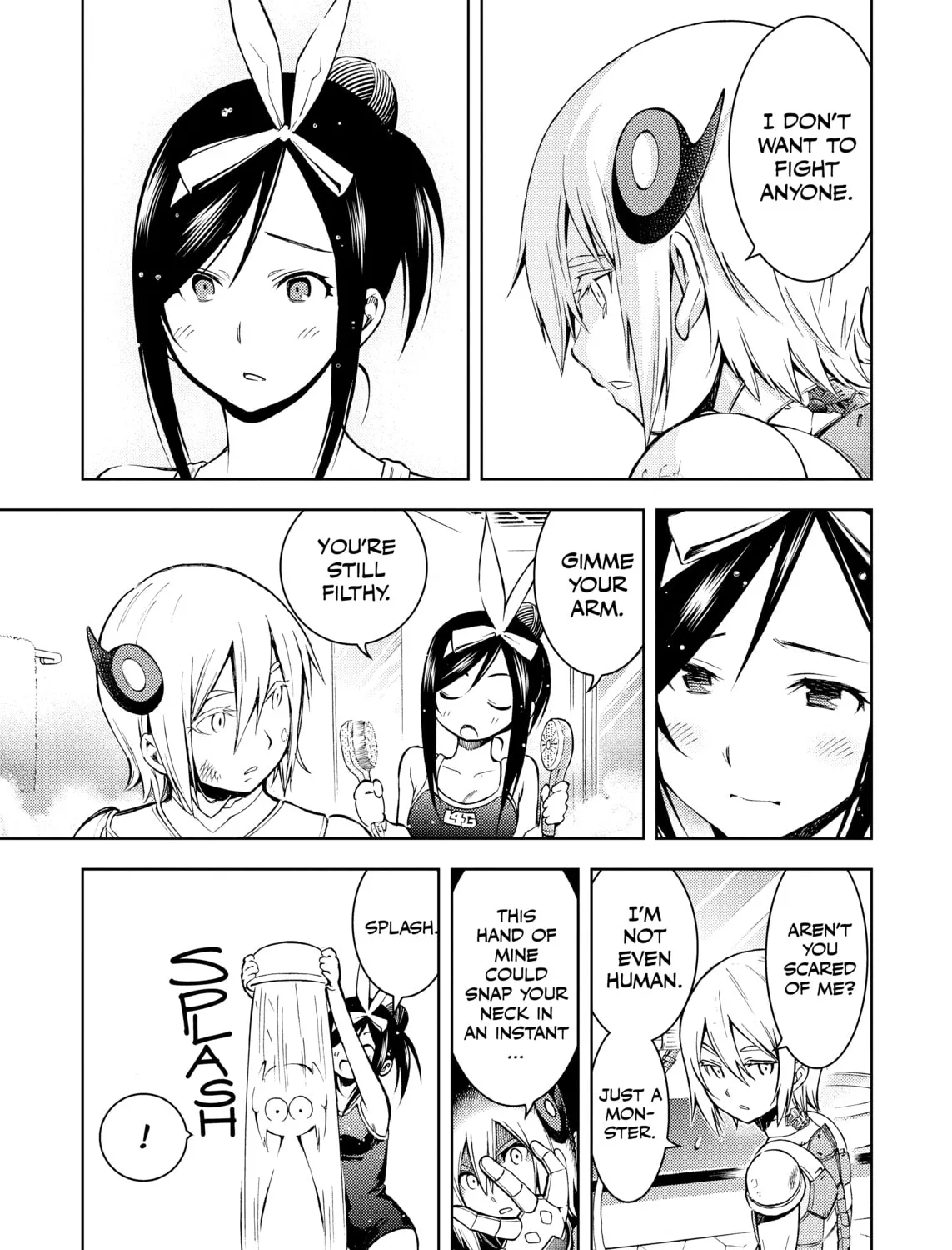 Read Infini-T Force: Arc to the Future chapter 3 image 24 on Lezhin