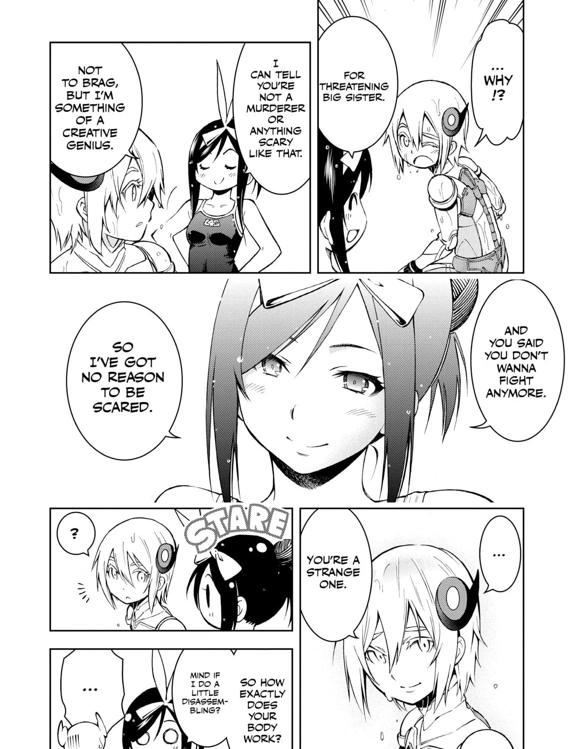 Read Infini-T Force: Arc to the Future chapter 3 image 26 on Lezhin