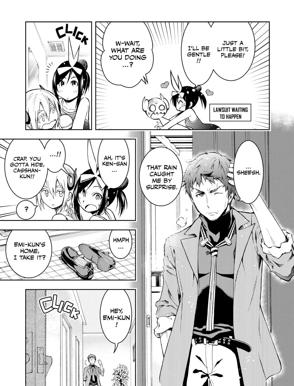 Read Infini-T Force: Arc to the Future chapter 3 image 28 on Lezhin