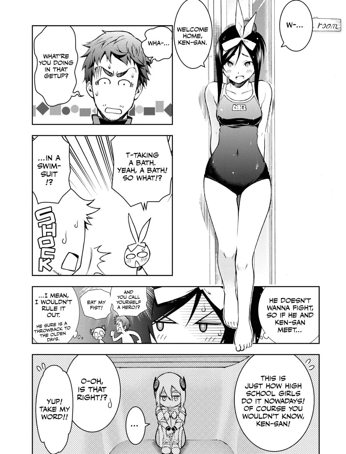 Read Infini-T Force: Arc to the Future chapter 3 image 30 on Lezhin