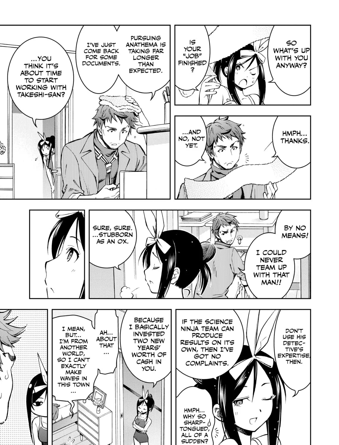 Read Infini-T Force: Arc to the Future chapter 3 image 32 on Lezhin