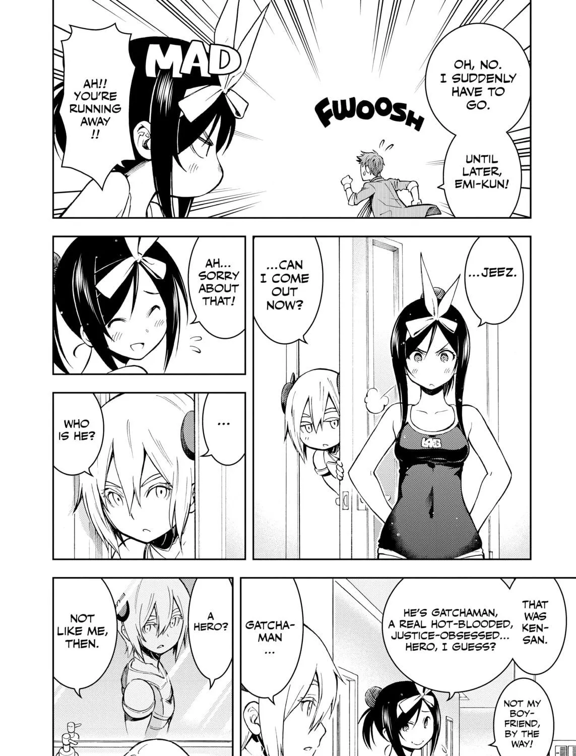 Read Infini-T Force: Arc to the Future chapter 3 image 34 on Lezhin