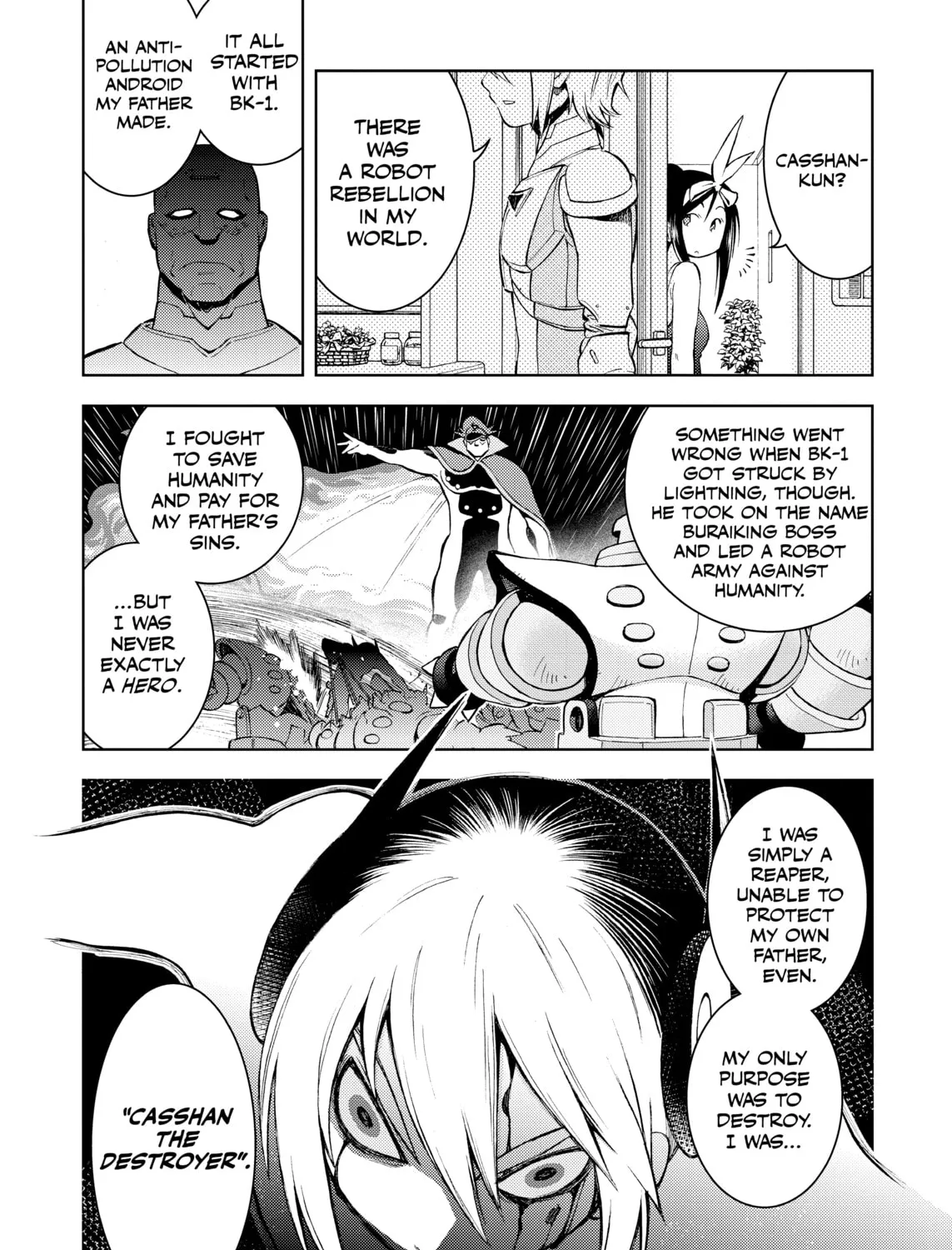 Read Infini-T Force: Arc to the Future chapter 3 image 36 on Lezhin