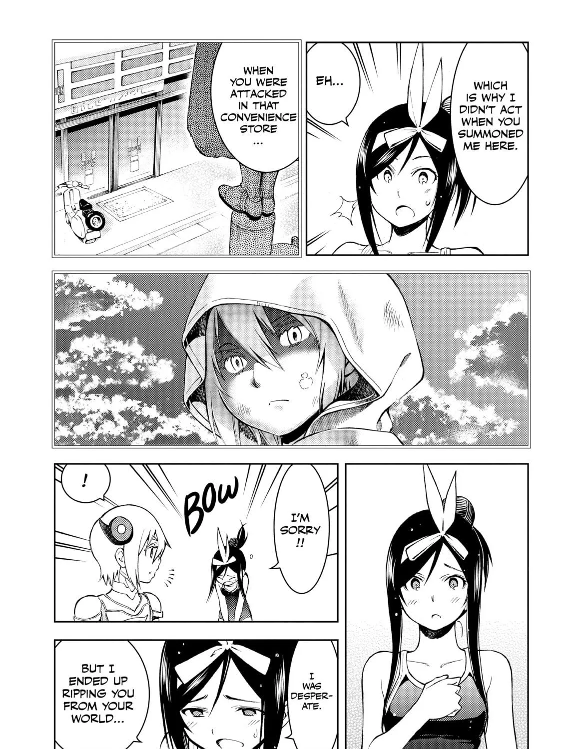 Read Infini-T Force: Arc to the Future chapter 3 image 38 on Lezhin
