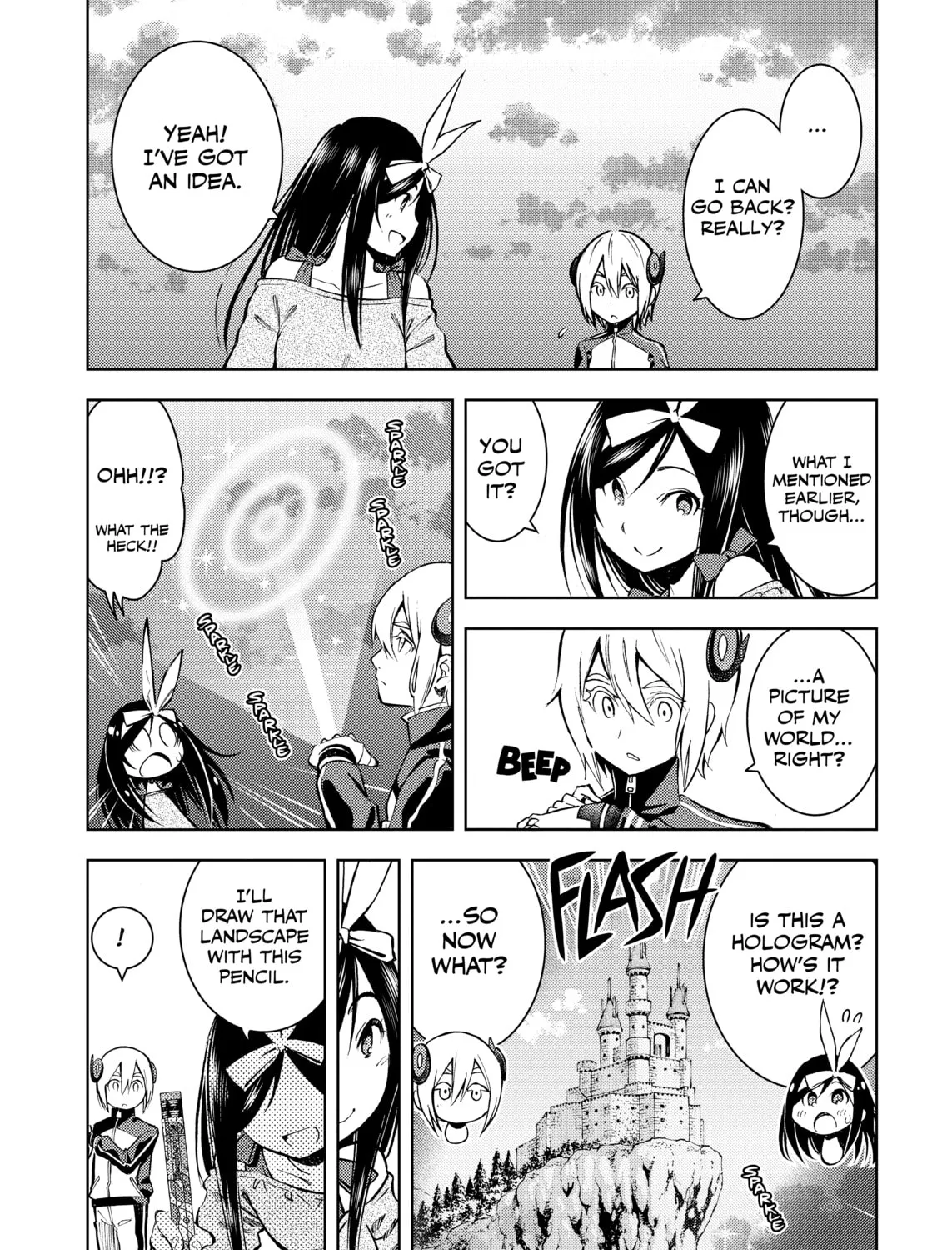 Read Infini-T Force: Arc to the Future chapter 3 image 42 on Lezhin