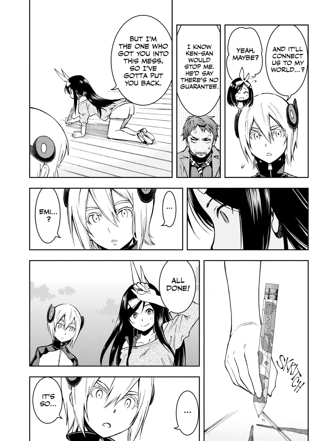 Read Infini-T Force: Arc to the Future chapter 3 image 44 on Lezhin