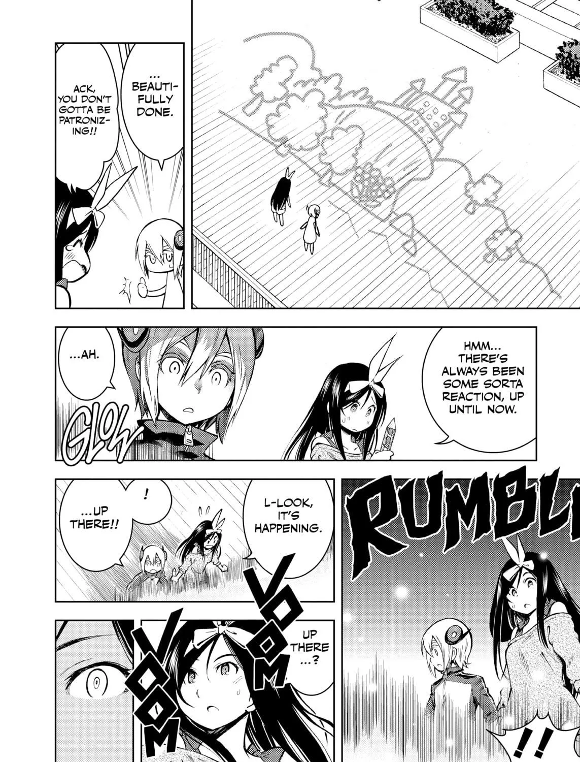 Read Infini-T Force: Arc to the Future chapter 3 image 46 on Lezhin