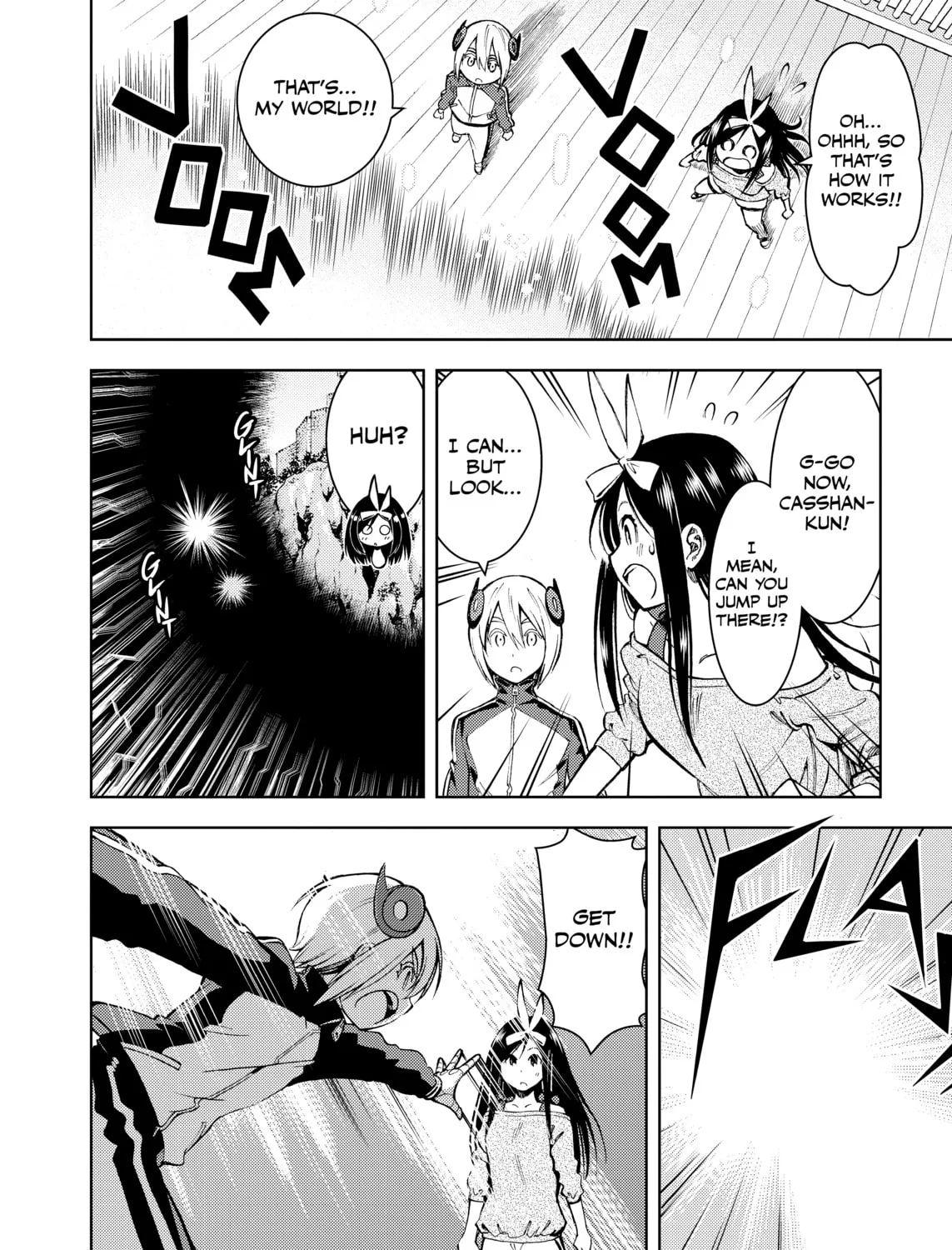 Read Infini-T Force: Arc to the Future chapter 3 image 50 on Lezhin