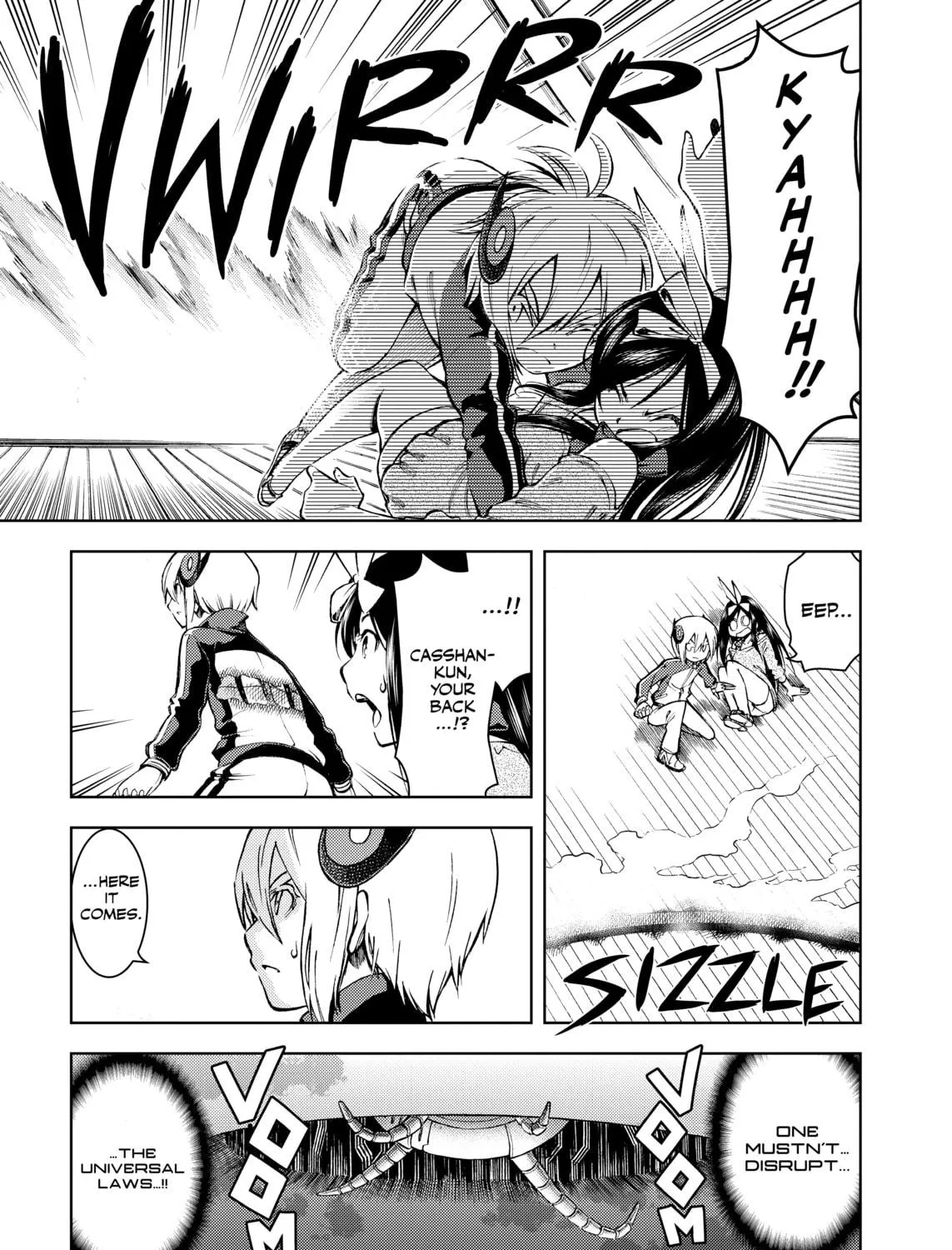 Read Infini-T Force: Arc to the Future chapter 3 image 52 on Lezhin