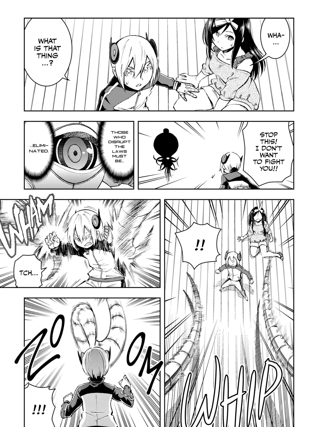 Read Infini-T Force: Arc to the Future chapter 3 image 56 on Lezhin