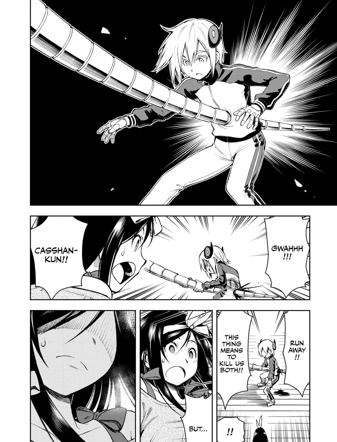 Read Infini-T Force: Arc to the Future chapter 3 image 58 on Lezhin