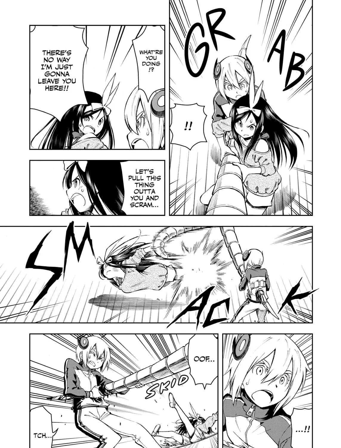 Read Infini-T Force: Arc to the Future chapter 3 image 60 on Lezhin