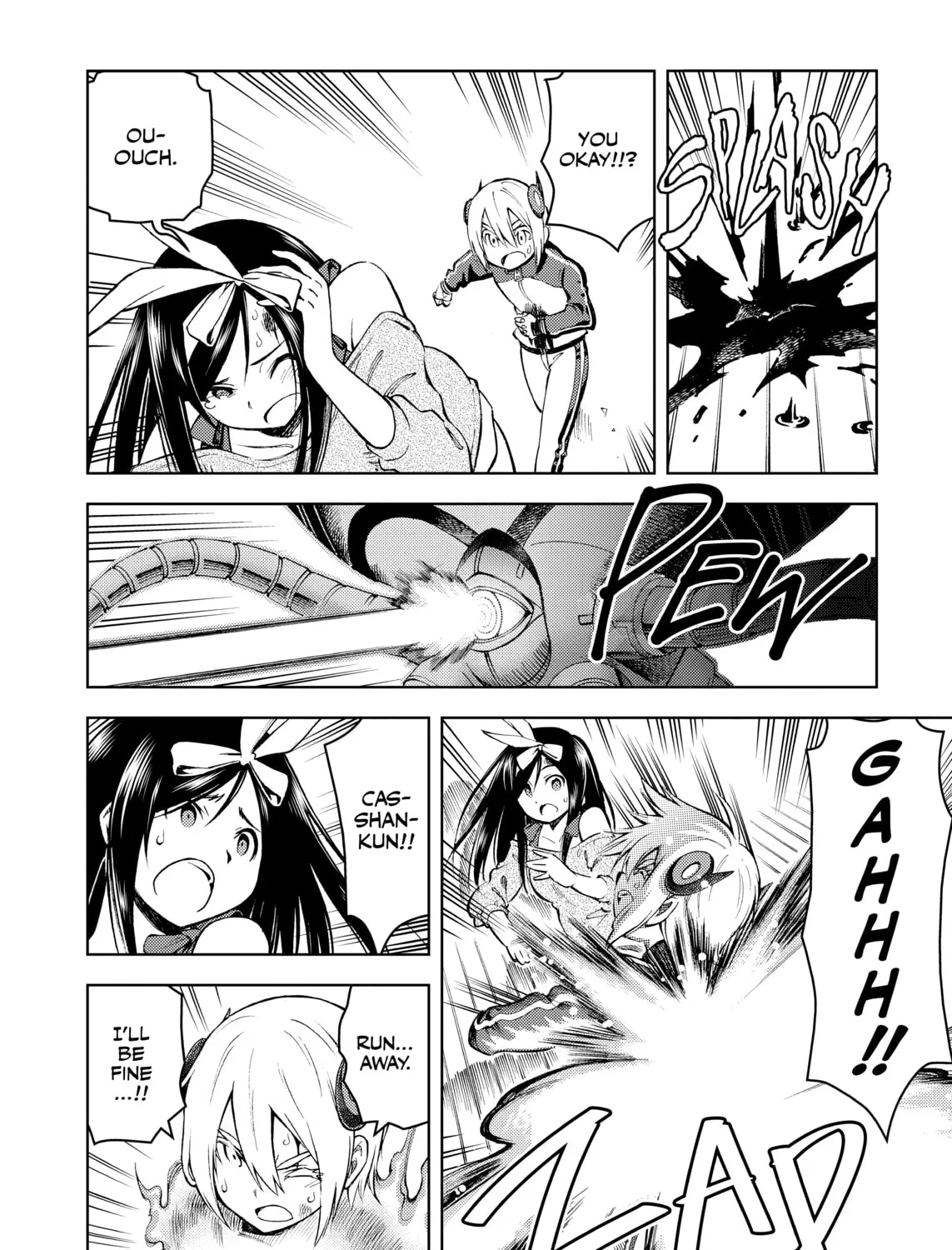 Read Infini-T Force: Arc to the Future chapter 3 image 62 on Lezhin