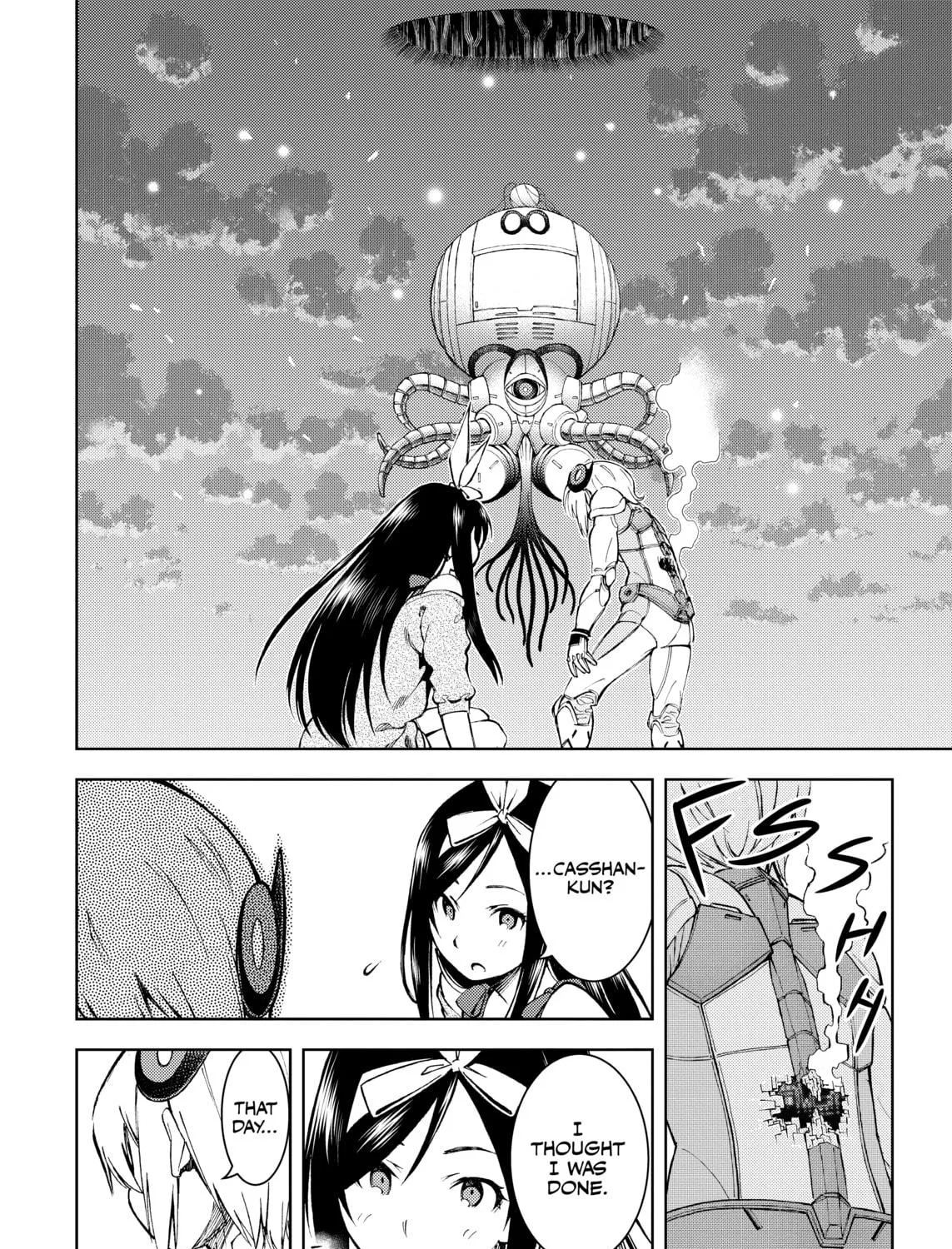 Read Infini-T Force: Arc to the Future chapter 3 image 70 on Lezhin