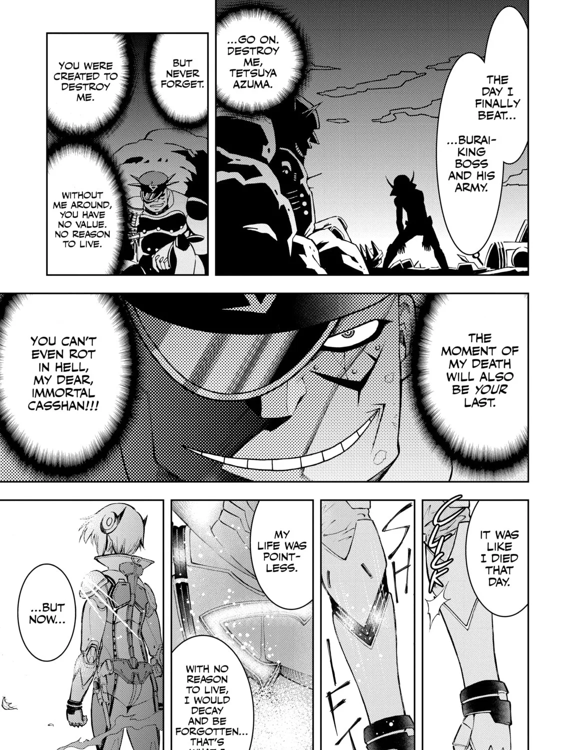 Read Infini-T Force: Arc to the Future chapter 3 image 72 on Lezhin