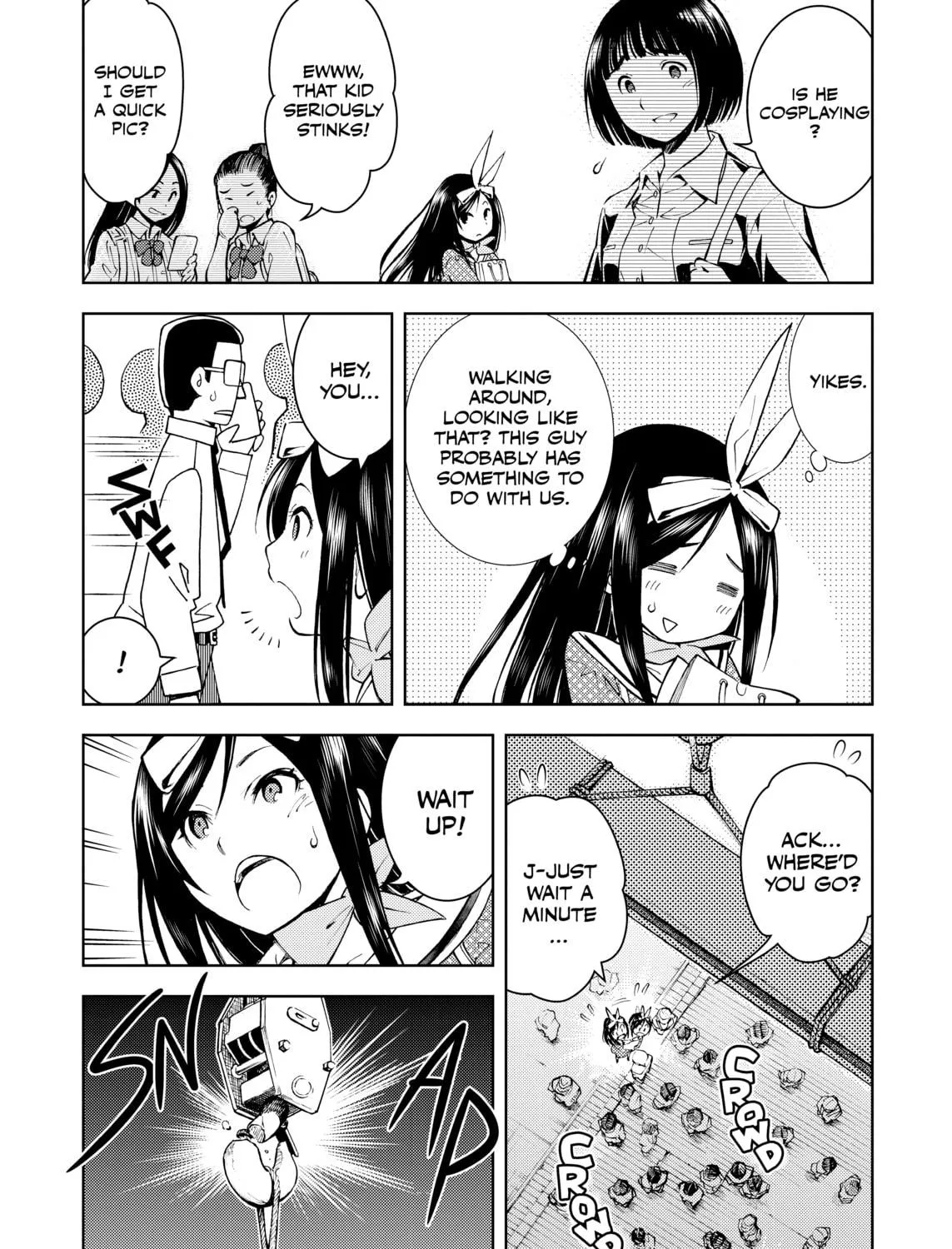 Read Infini-T Force: Arc to the Future chapter 3 image 8 on Lezhin