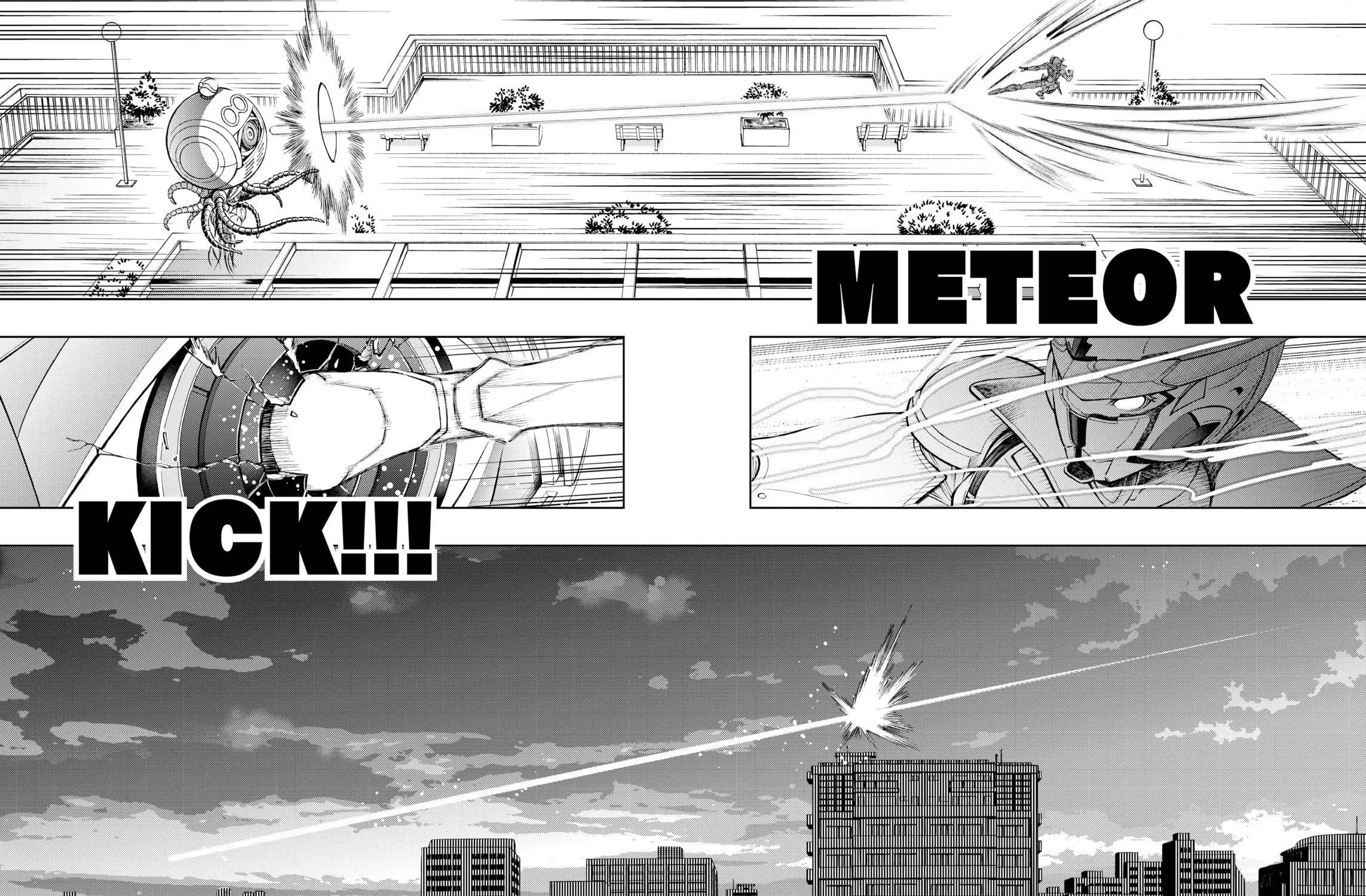 Read Infini-T Force: Arc to the Future chapter 3 image 80 on Lezhin