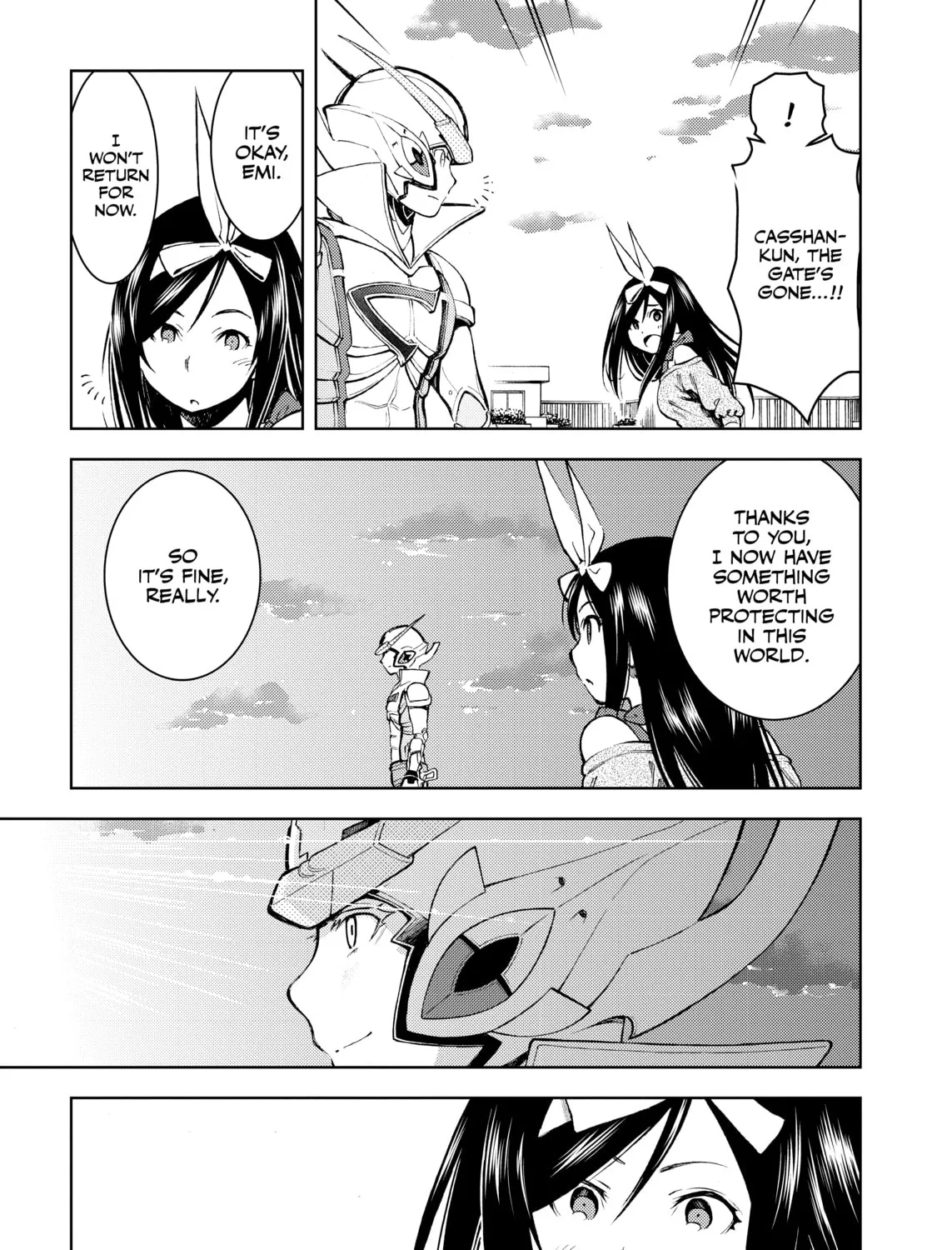 Read Infini-T Force: Arc to the Future chapter 3 image 84 on Lezhin