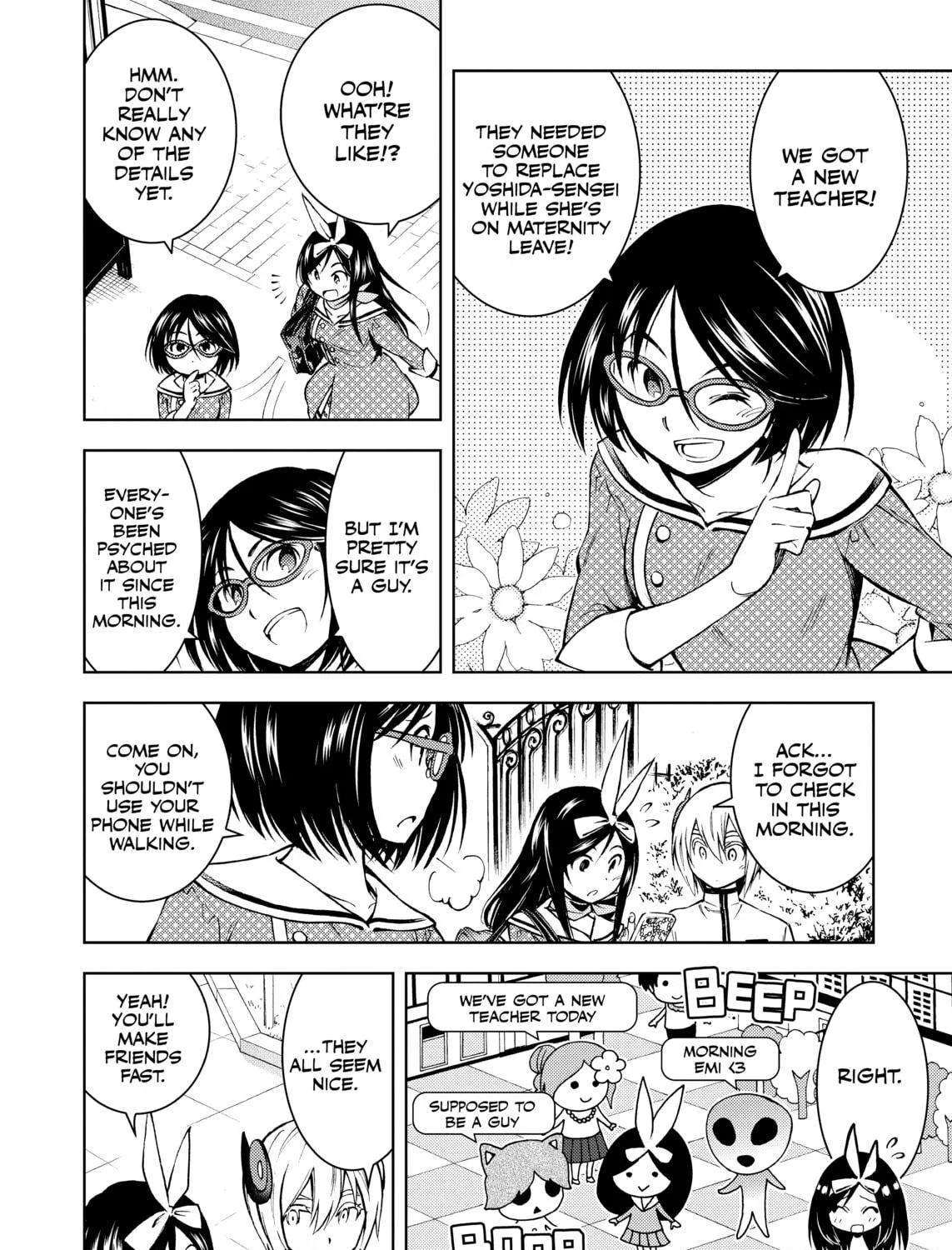 Read Infini-T Force: Arc to the Future chapter 4 image 10 on Lezhin