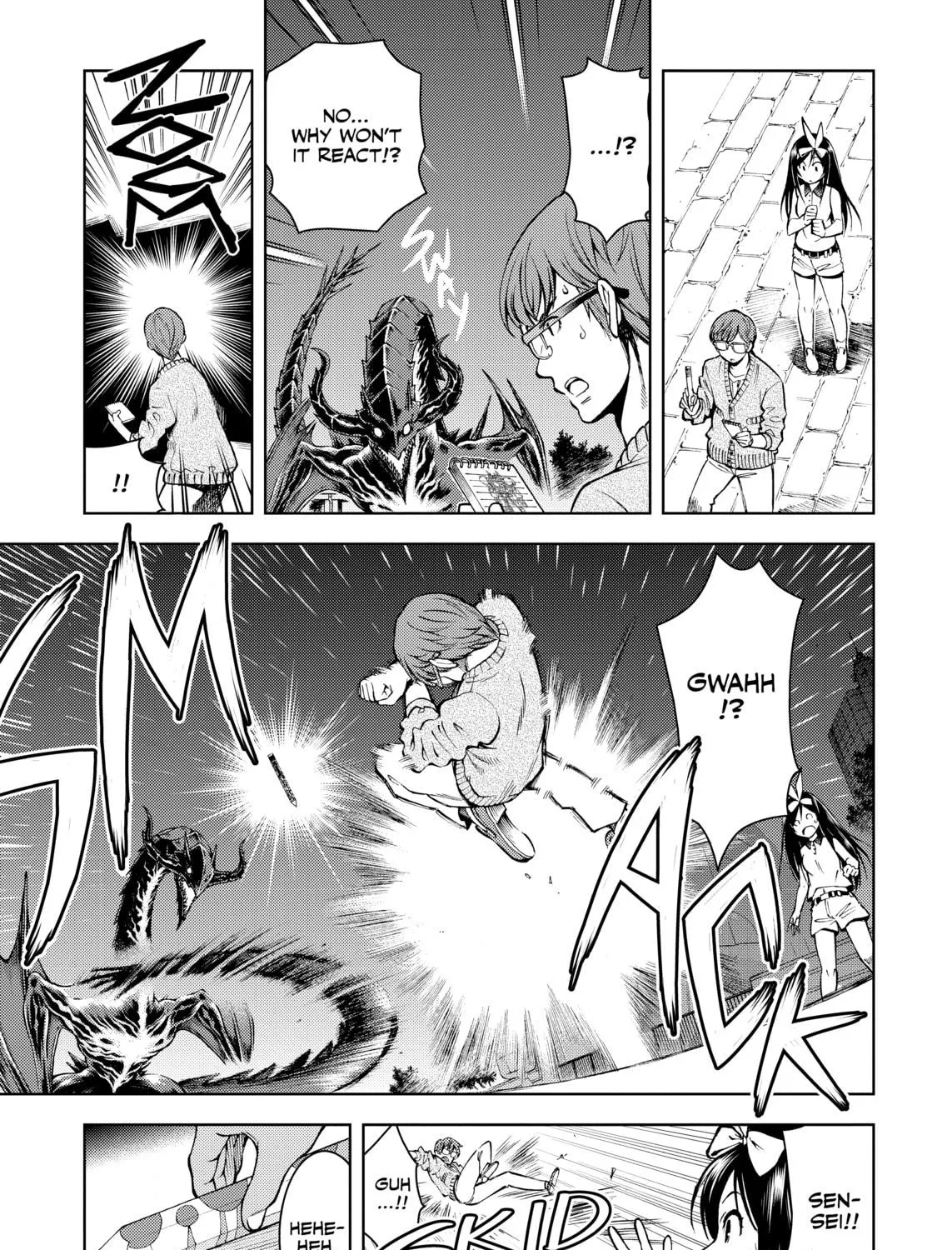 Read Infini-T Force: Arc to the Future chapter 4 image 100 on Lezhin