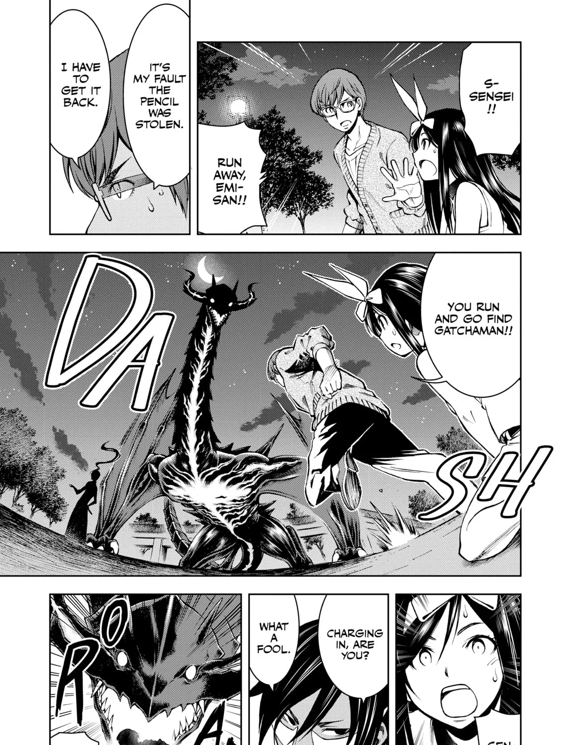 Read Infini-T Force: Arc to the Future chapter 4 image 104 on Lezhin