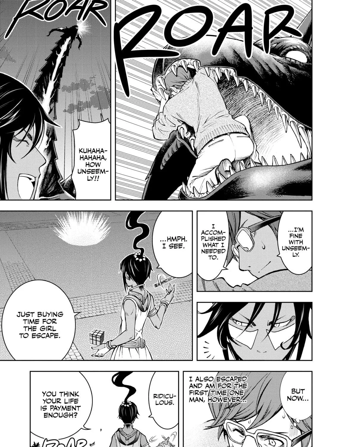 Read Infini-T Force: Arc to the Future chapter 4 image 108 on Lezhin