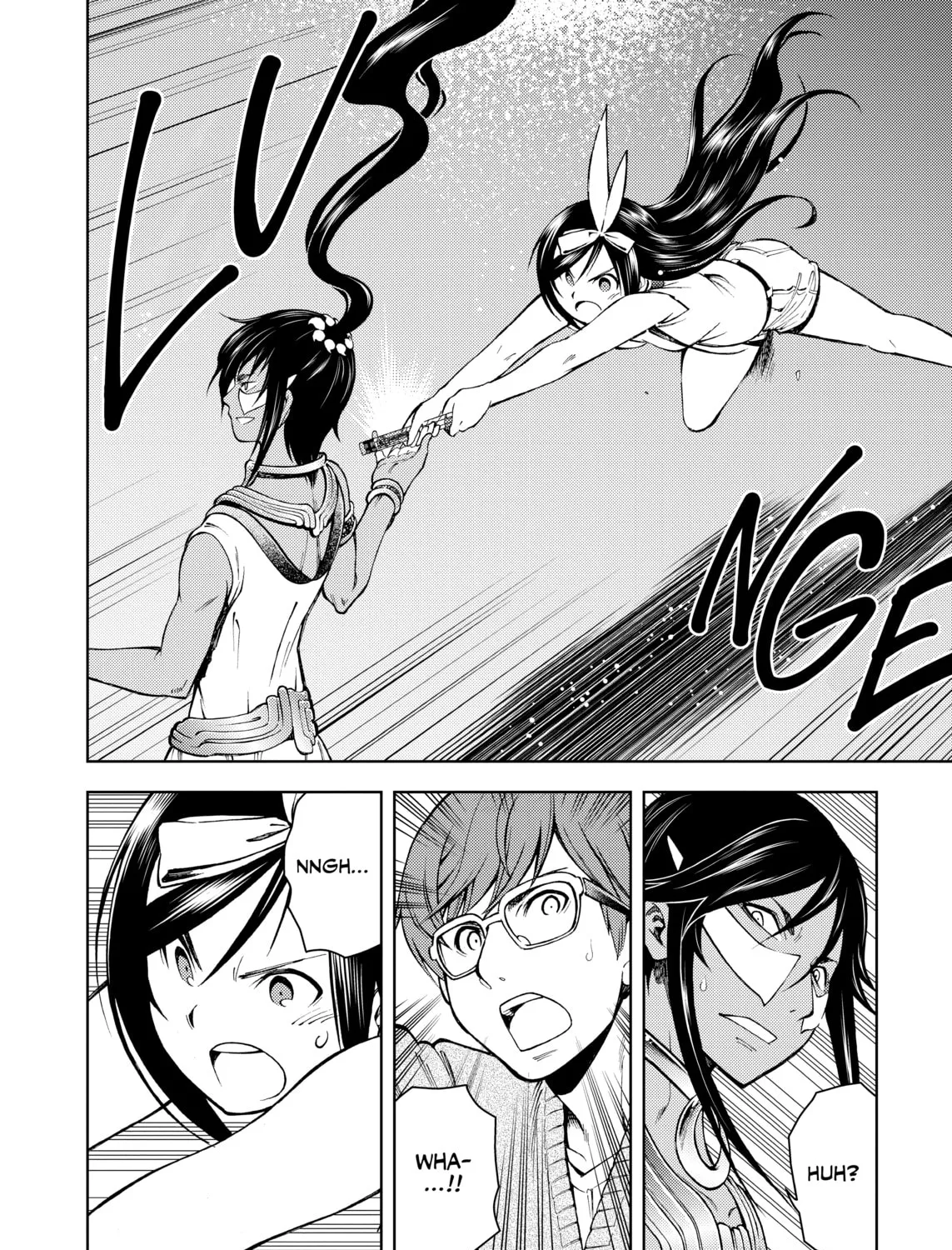Read Infini-T Force: Arc to the Future chapter 4 image 110 on Lezhin
