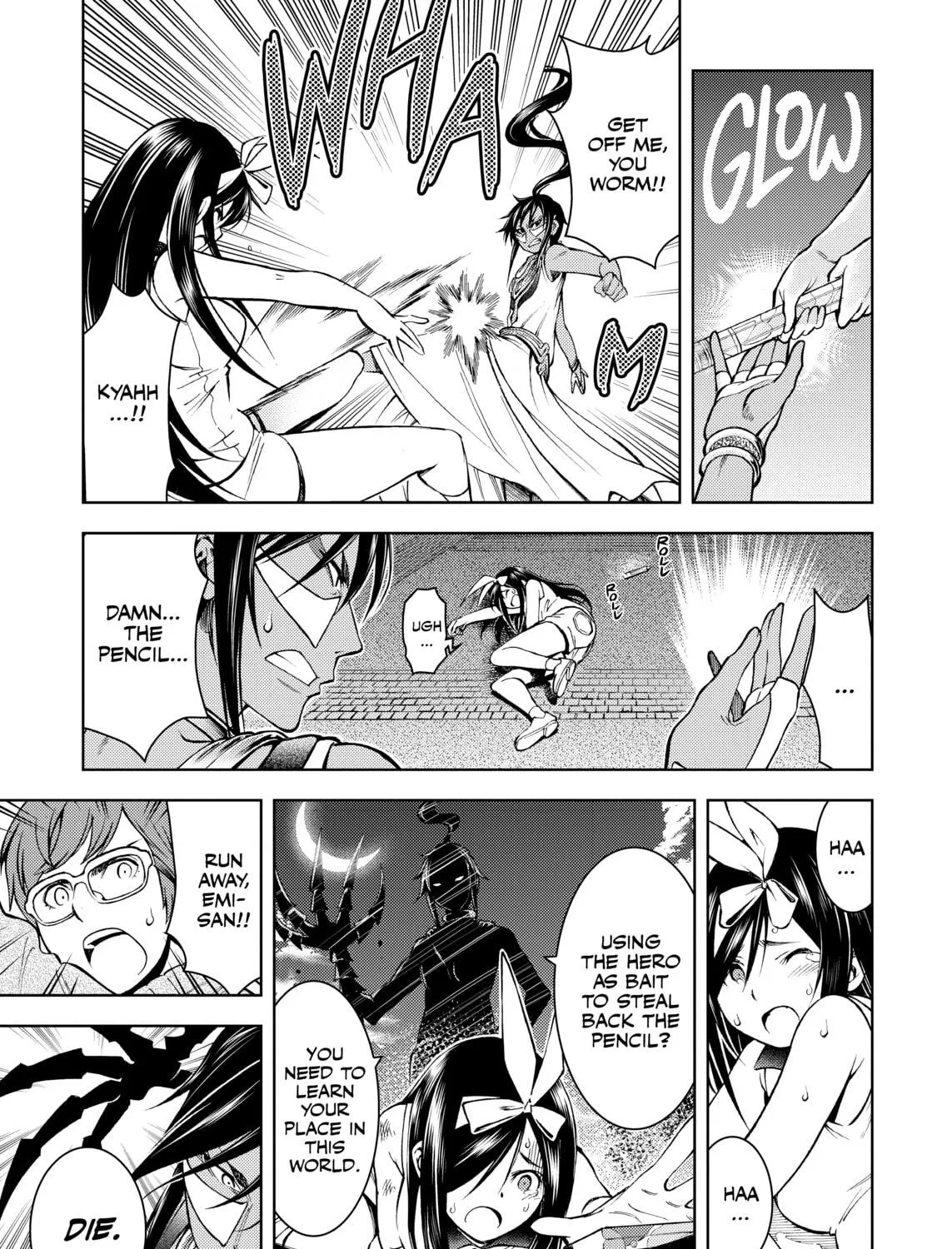 Read Infini-T Force: Arc to the Future chapter 4 image 112 on Lezhin