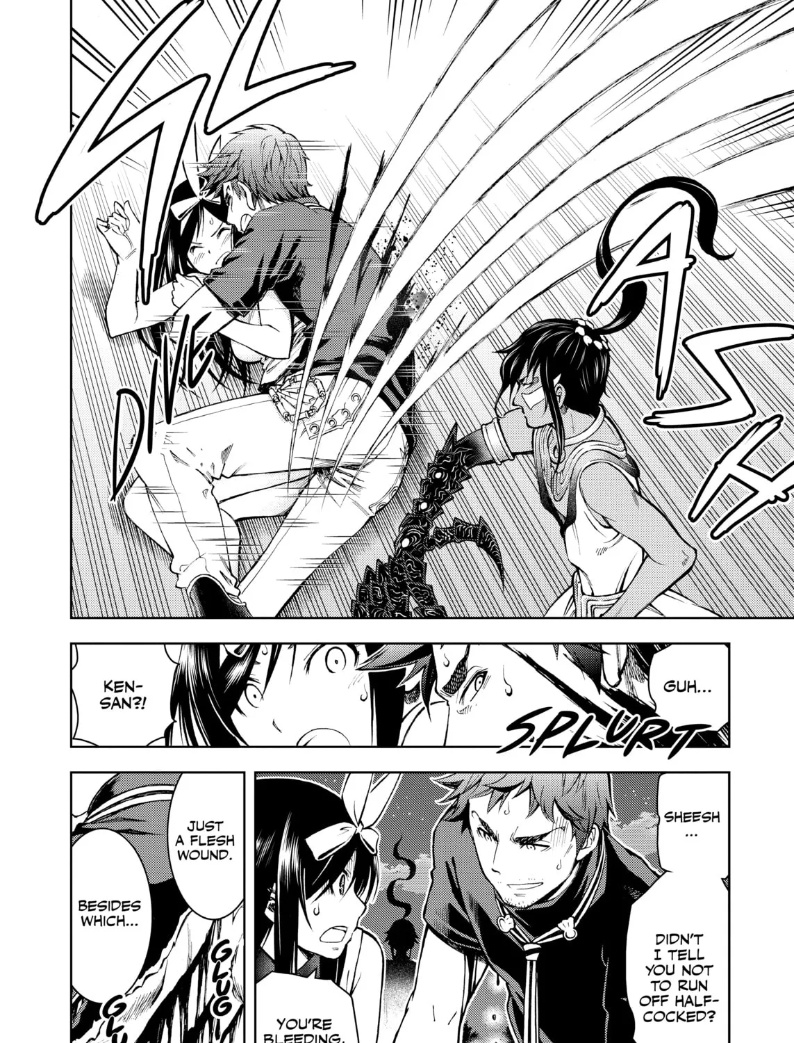 Read Infini-T Force: Arc to the Future chapter 4 image 114 on Lezhin