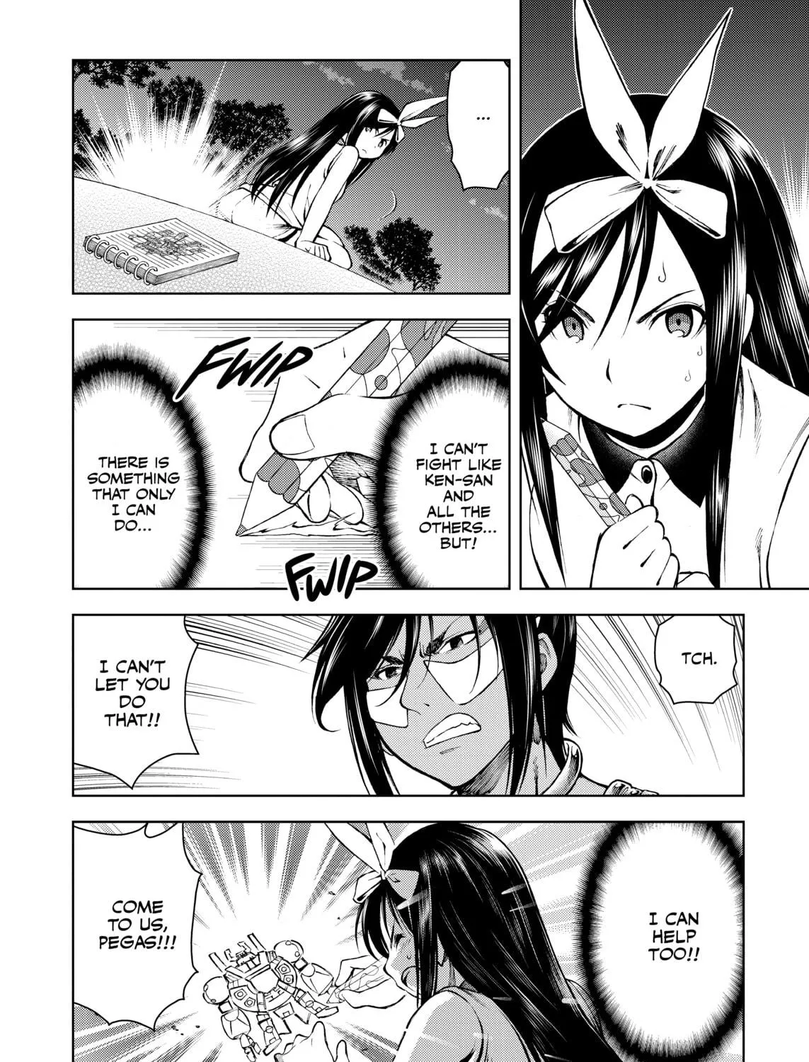 Read Infini-T Force: Arc to the Future chapter 4 image 118 on Lezhin