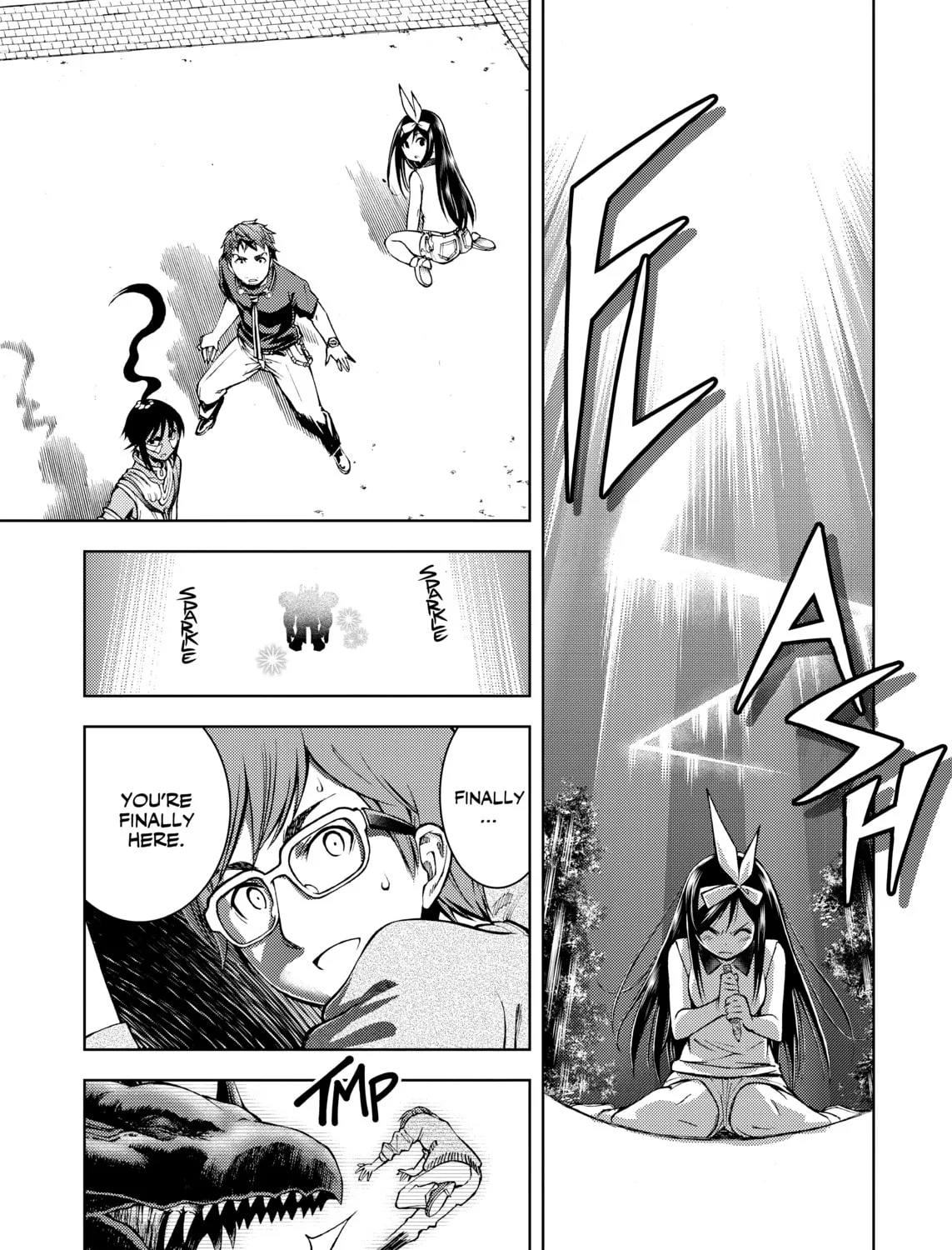 Read Infini-T Force: Arc to the Future chapter 4 image 120 on Lezhin