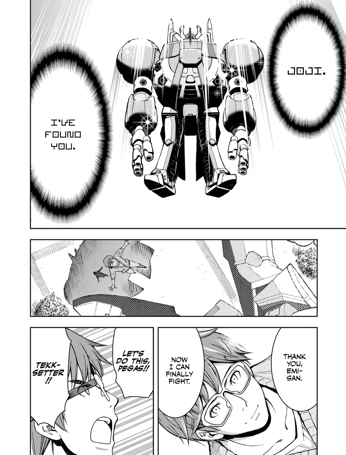 Read Infini-T Force: Arc to the Future chapter 4 image 122 on Lezhin